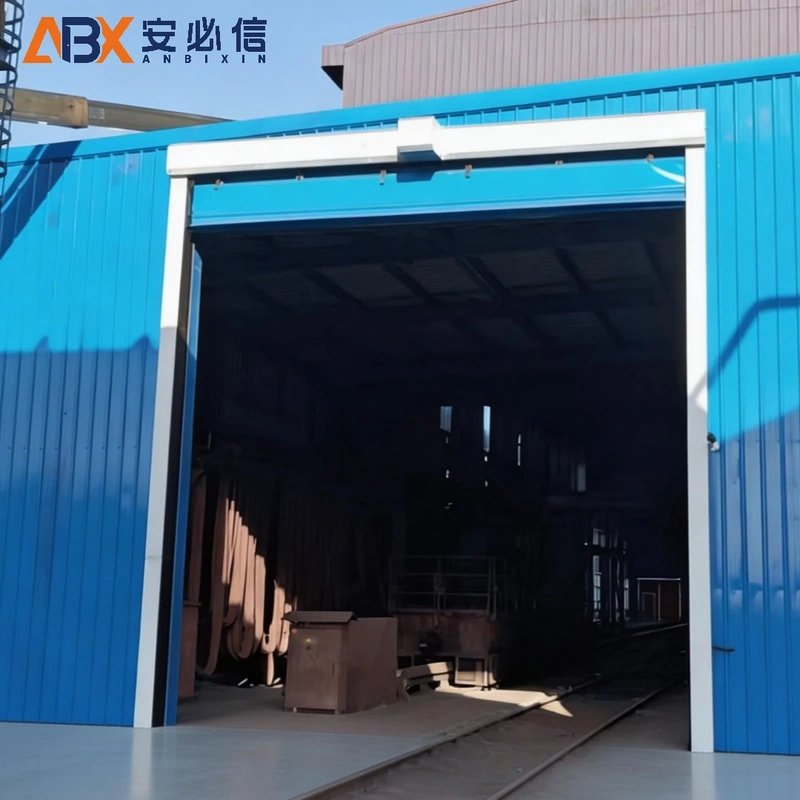 大同市PVC堆积门